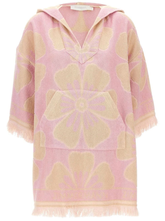 Zimmermann Dresses Pink Cotton