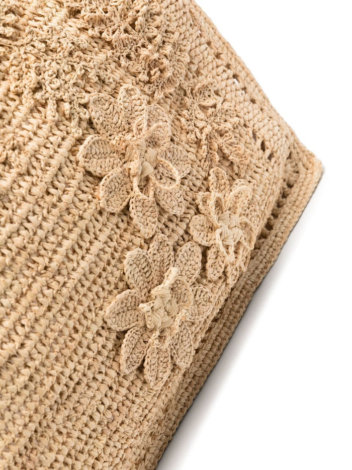 Zimmermann Bags Beige Outer: Raffia