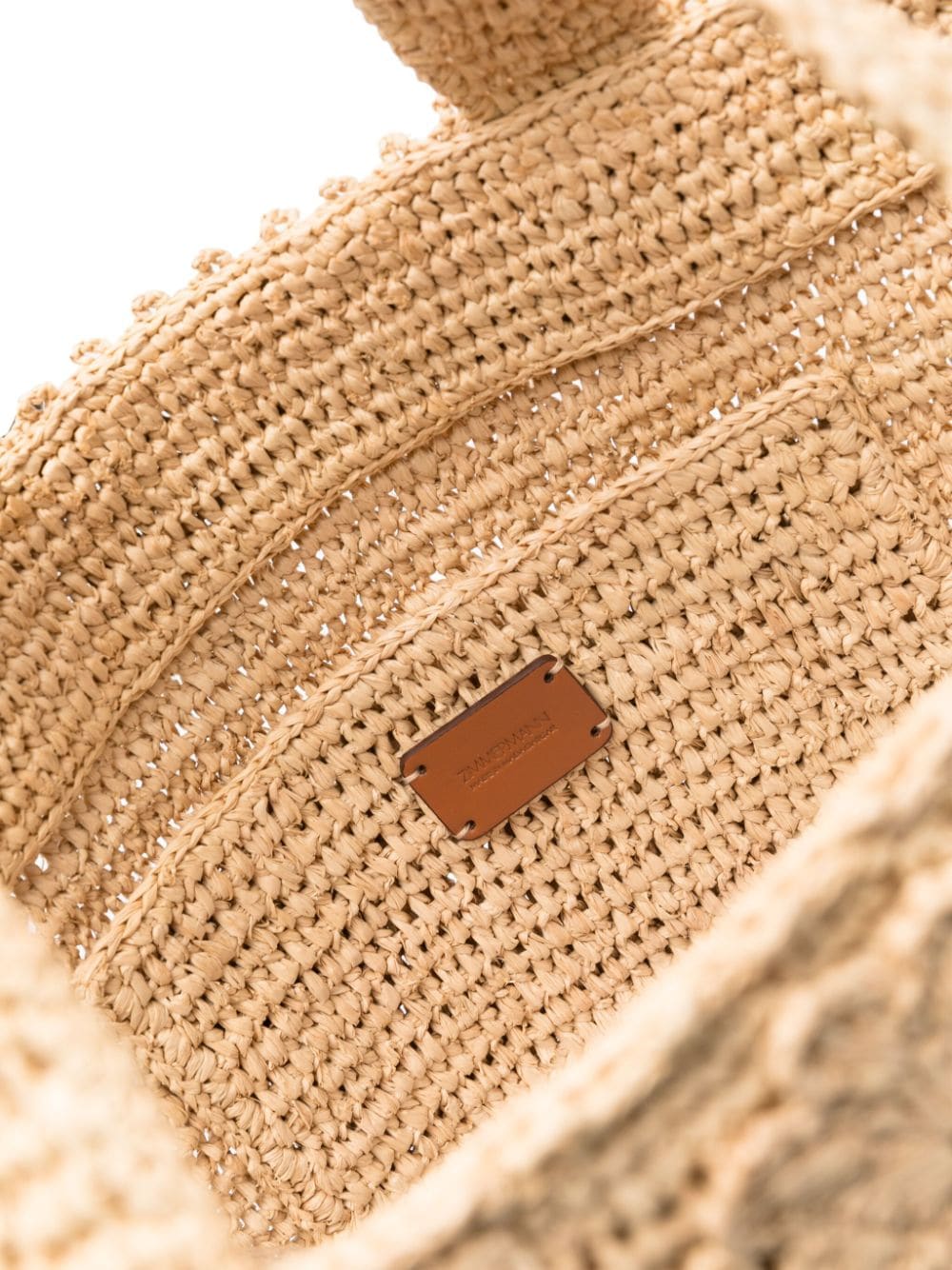 Zimmermann Bags Beige Outer: Raffia