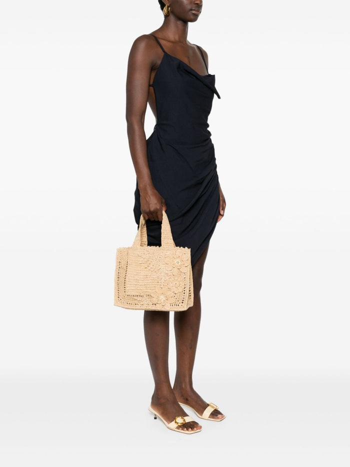 Zimmermann Bags Beige Outer: Raffia