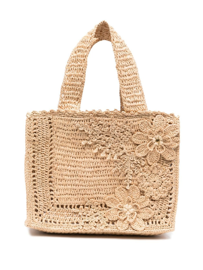 Zimmermann Bags Beige Outer: Raffia
