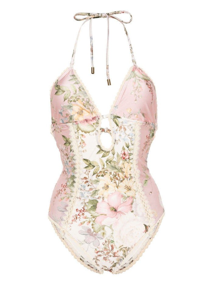 Zimmermann Sea Clothing Multicolour Outer: Cotton
