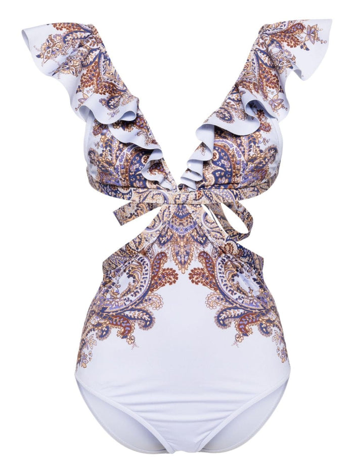 Zimmermann Sea Clothing Purple Outer: Polyamide