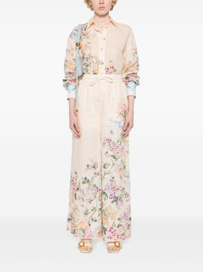 Zimmermann Shirts Beige Ramie