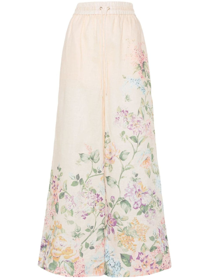 Zimmermann Trousers Beige Lining: Cotton