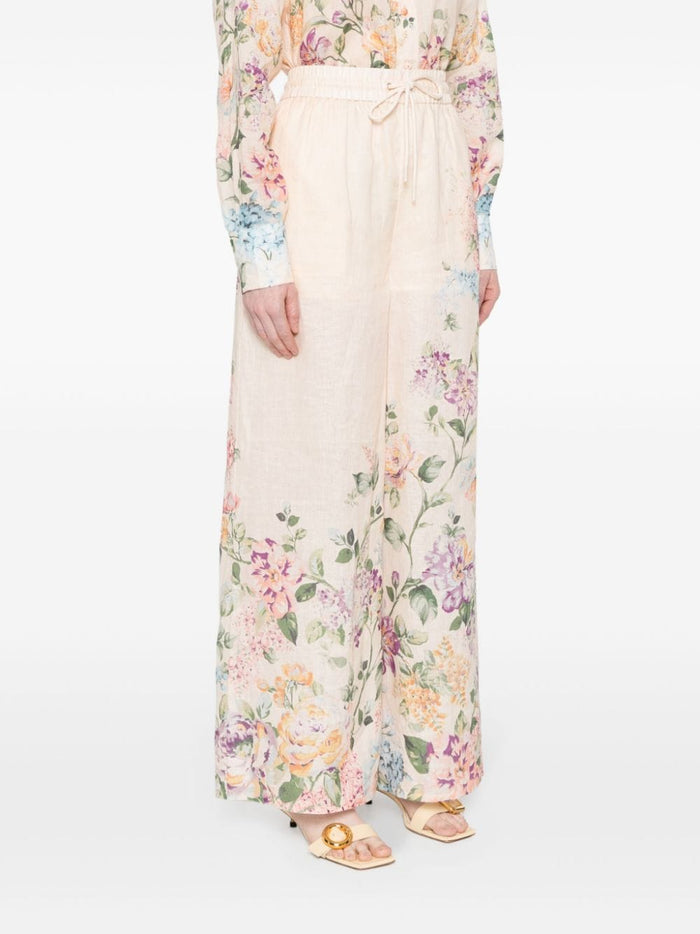 Zimmermann Trousers Beige Lining: Cotton
