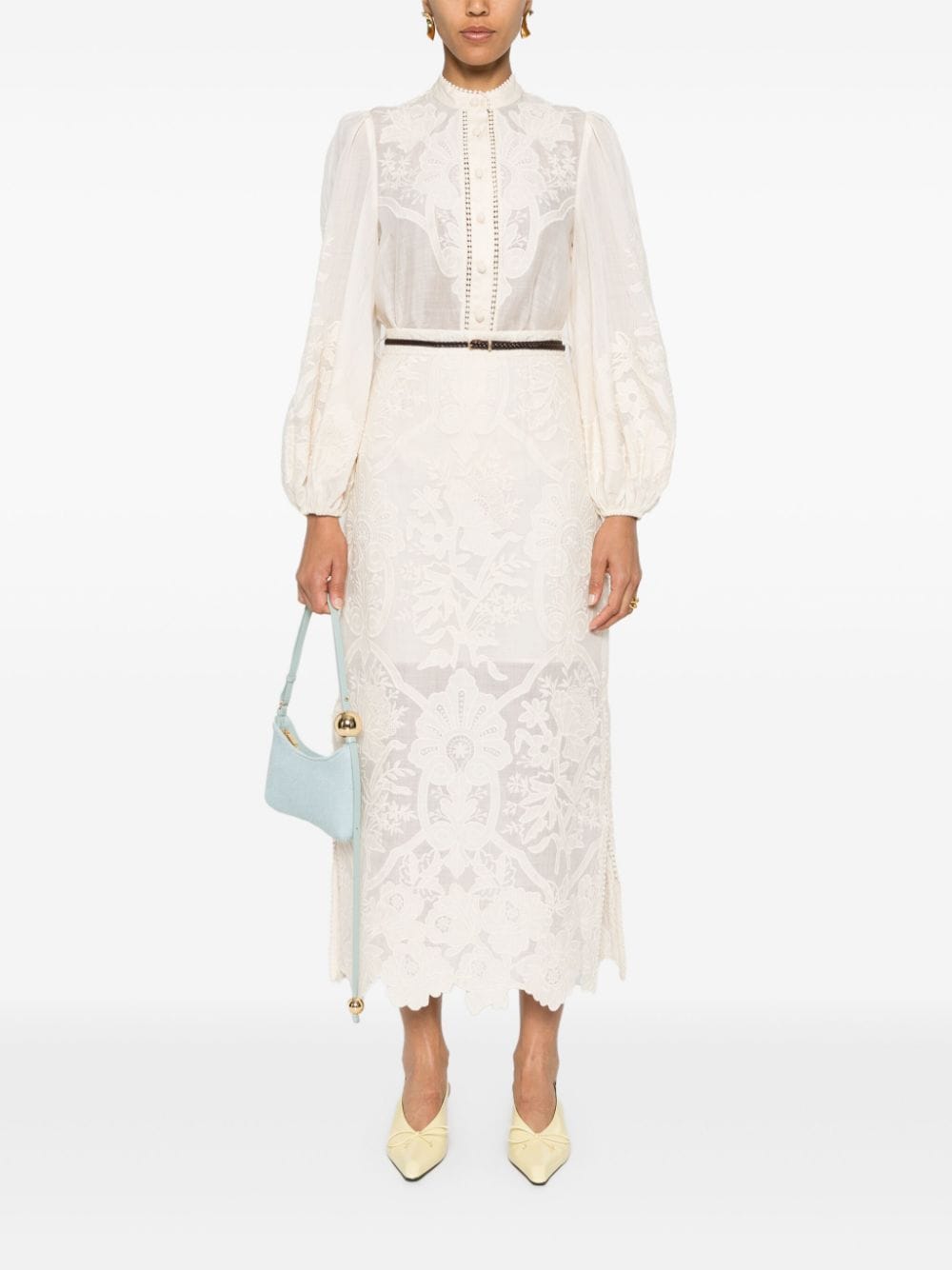 Zimmermann Shirts Beige Polyester