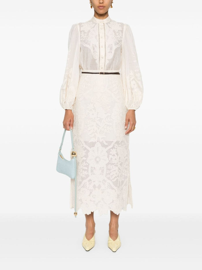 Zimmermann Shirts Beige Polyester