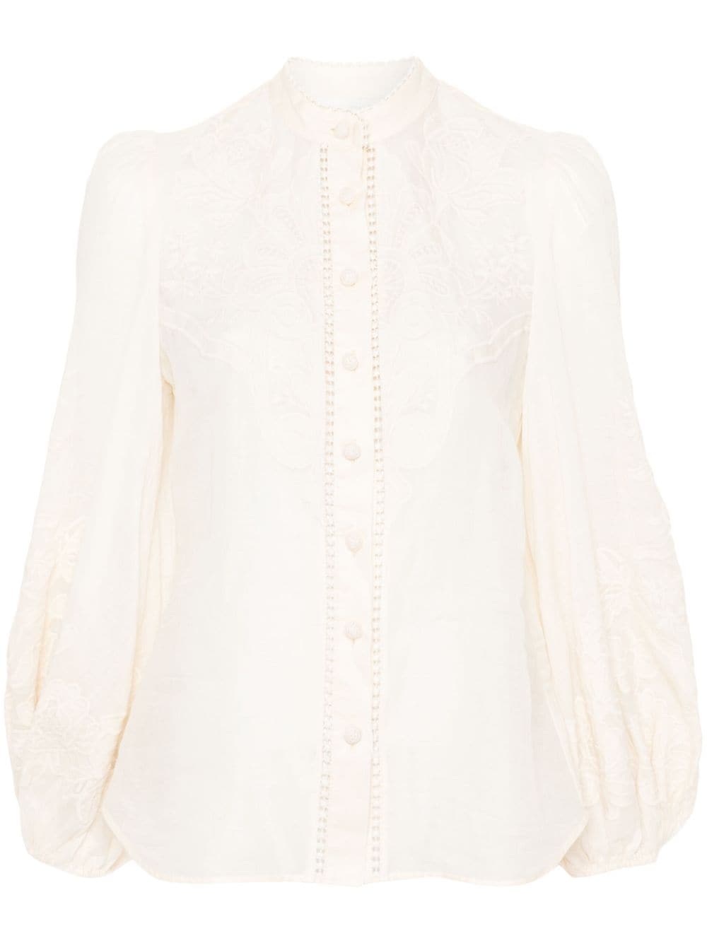Zimmermann Shirts Beige Polyester