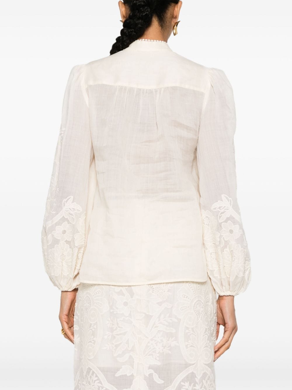 Zimmermann Shirts Beige Polyester