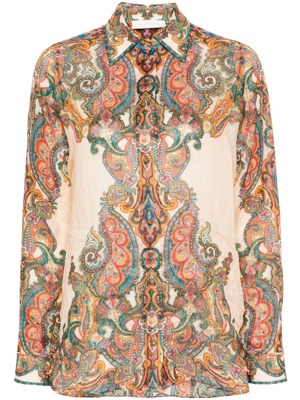 Zimmermann Shirts Multicolour Ramie