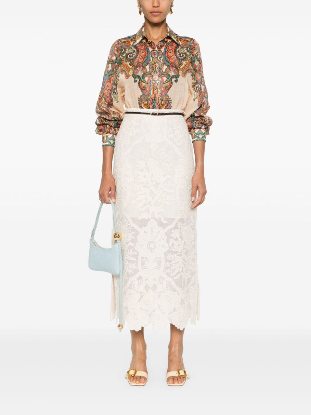 Zimmermann Shirts Multicolour Ramie