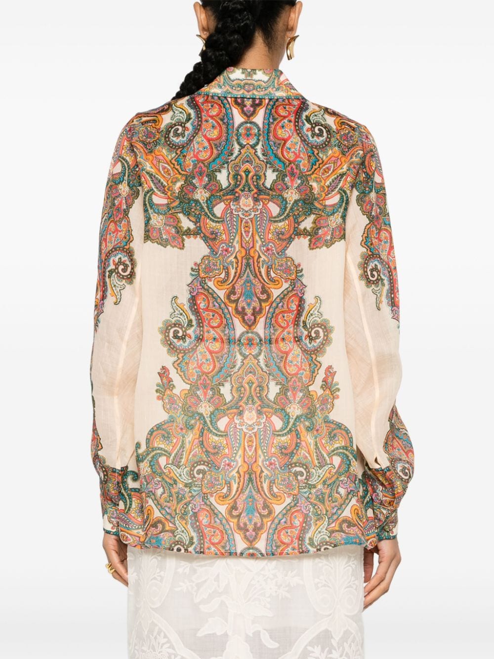 Zimmermann Shirts Multicolour Ramie