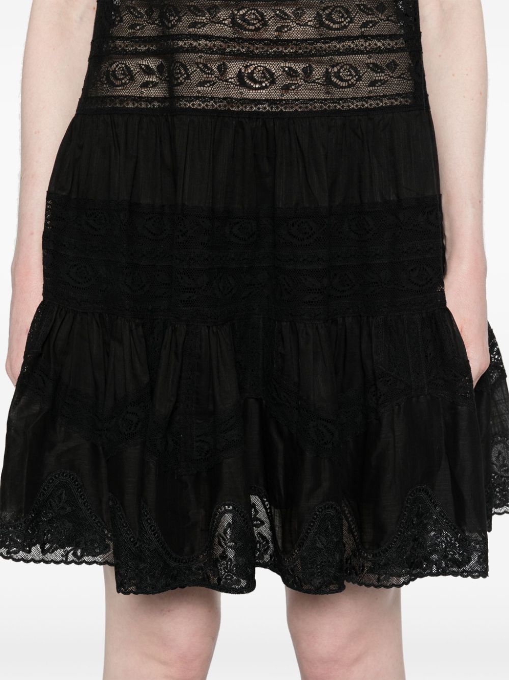 Zimmermann Dresses Black Outer: Cotton