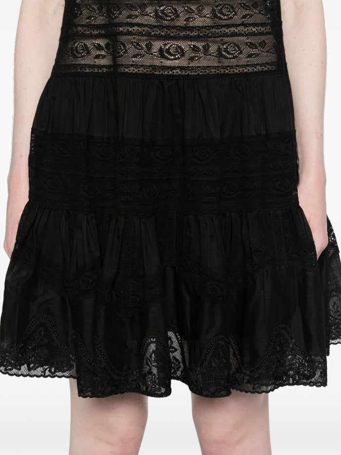 Zimmermann Dresses Black Outer: Cotton