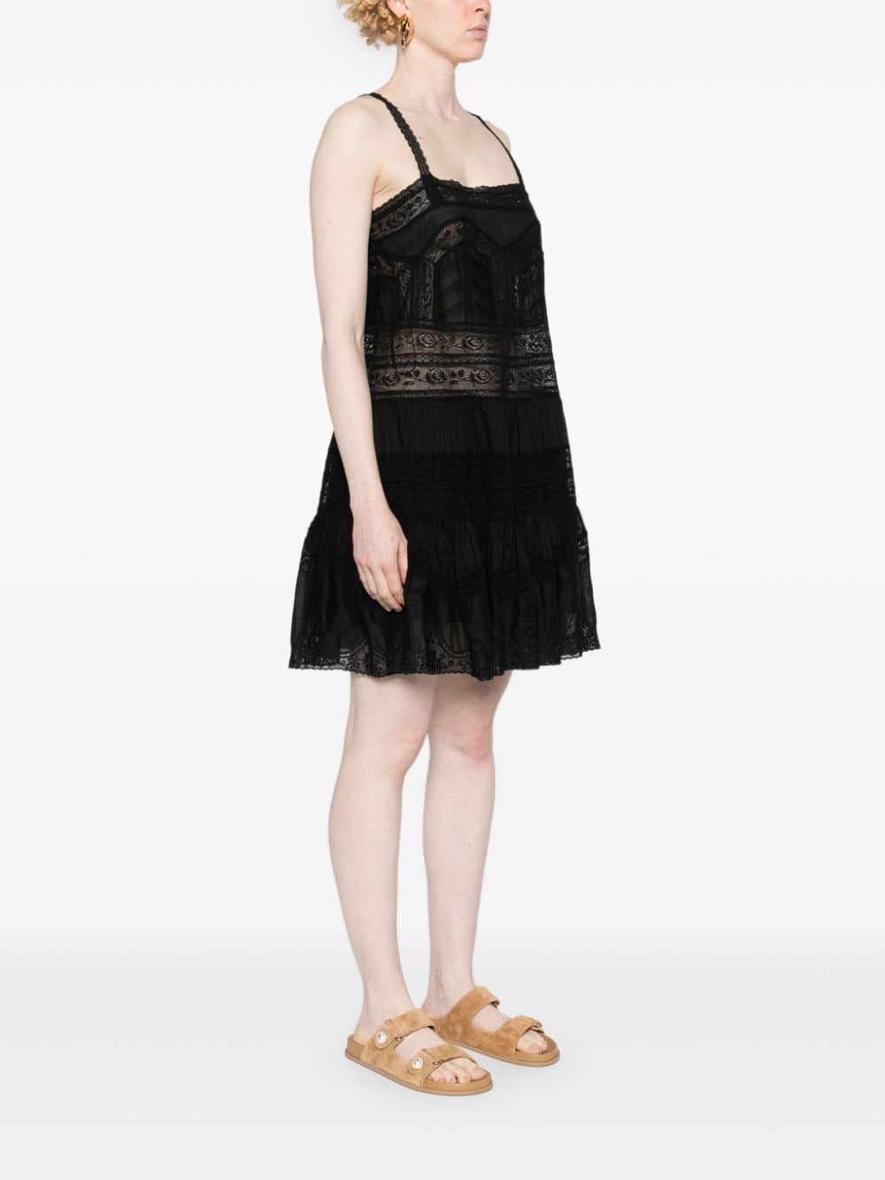 Zimmermann Dresses Black Outer: Cotton
