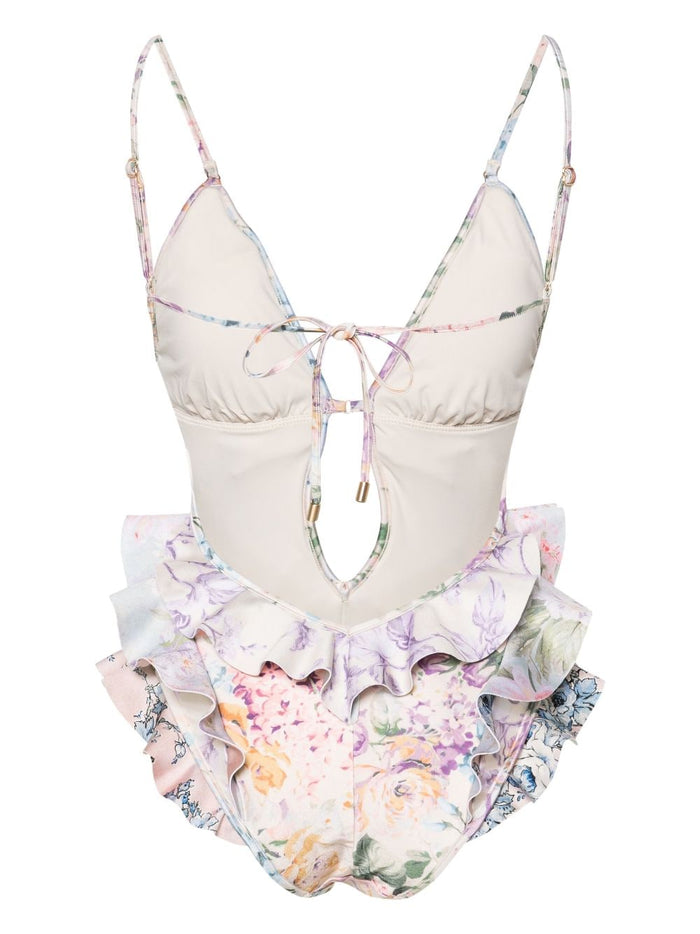 Zimmermann Sea Clothing Multicolour Outer: Polyamide