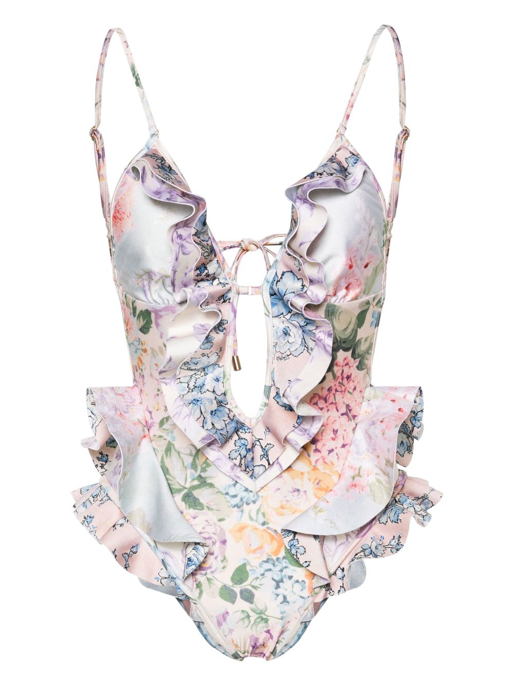 Zimmermann Sea Clothing Multicolour Outer: Polyamide