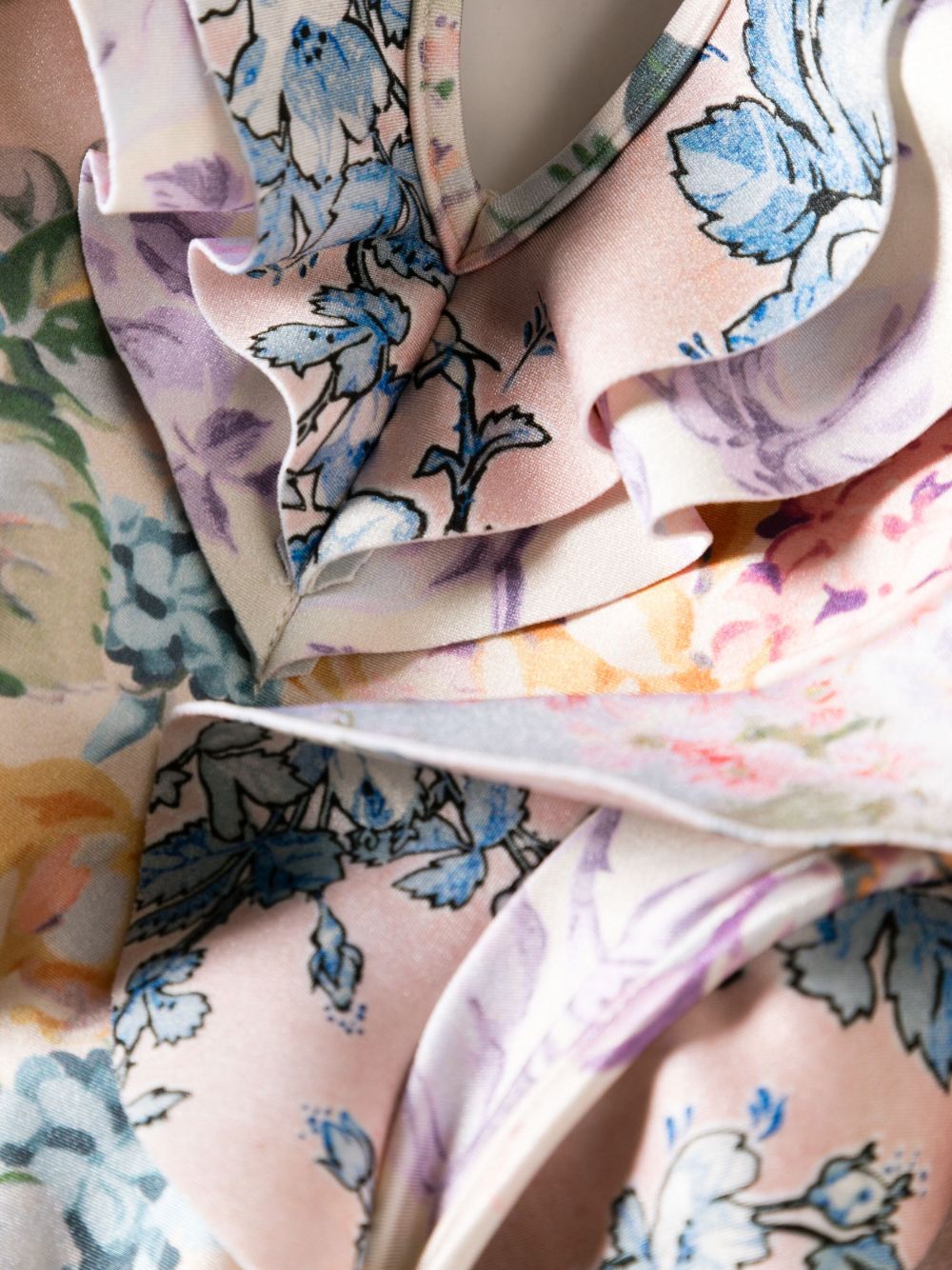 Zimmermann Sea Clothing Multicolour Outer: Polyamide