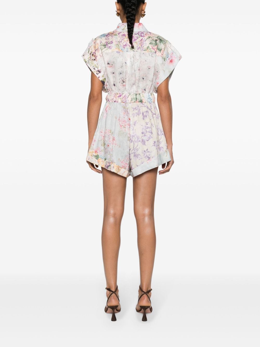 Zimmermann Dresses Multicolour Cotton