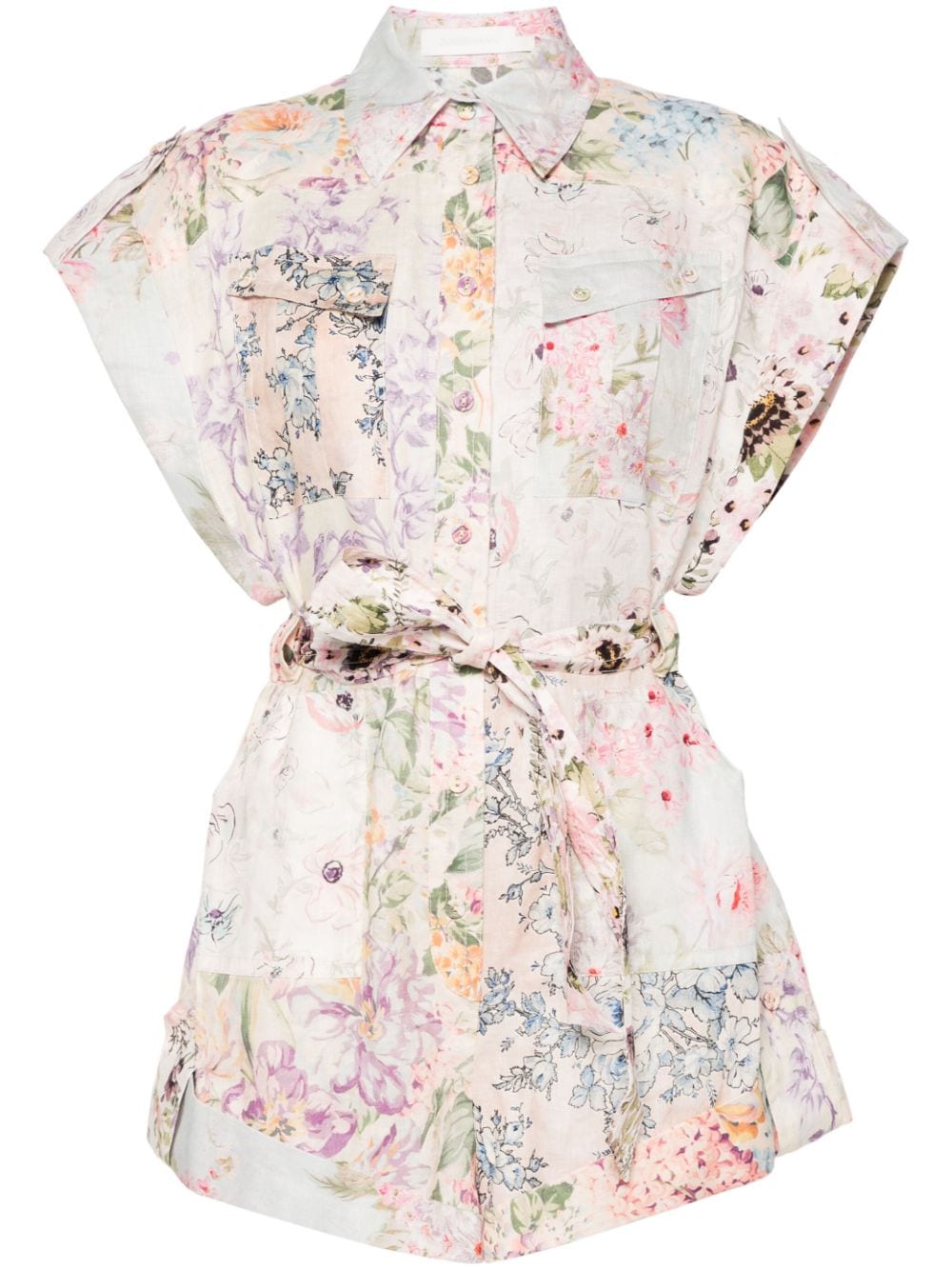 Zimmermann Dresses Multicolour Cotton