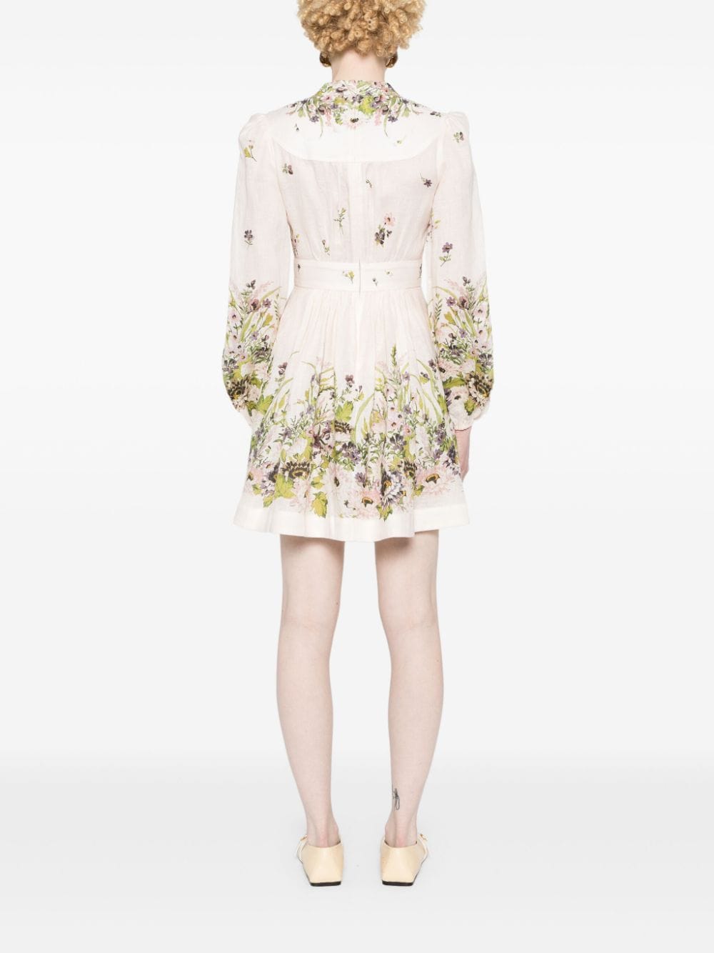 Zimmermann Dresses Beige Linen