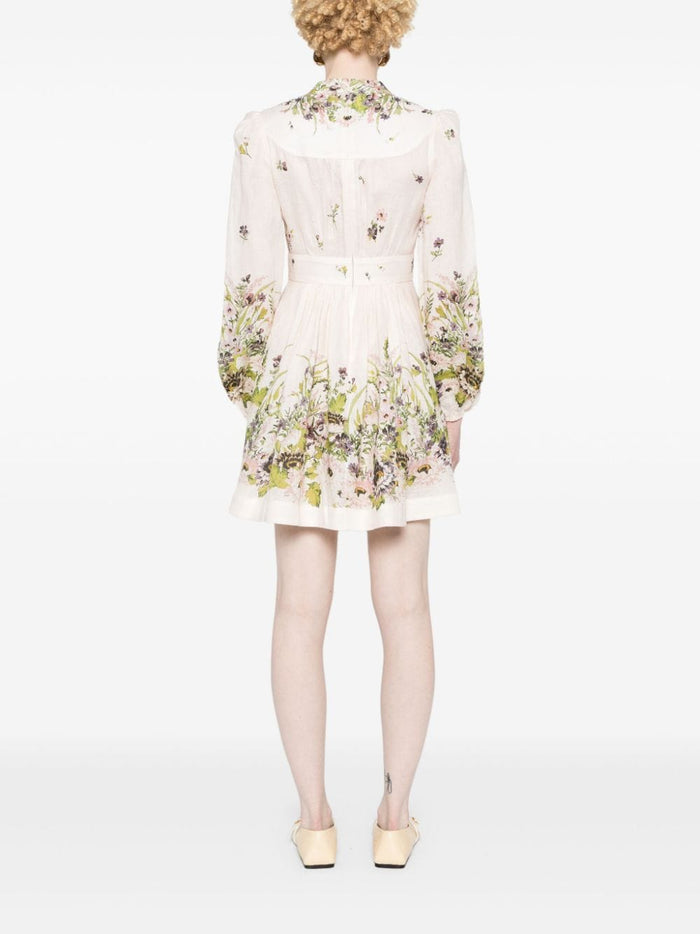 Zimmermann Dresses Beige Linen