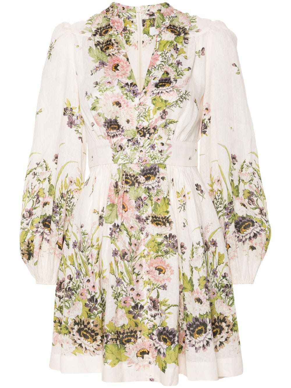 Zimmermann Dresses Beige Linen