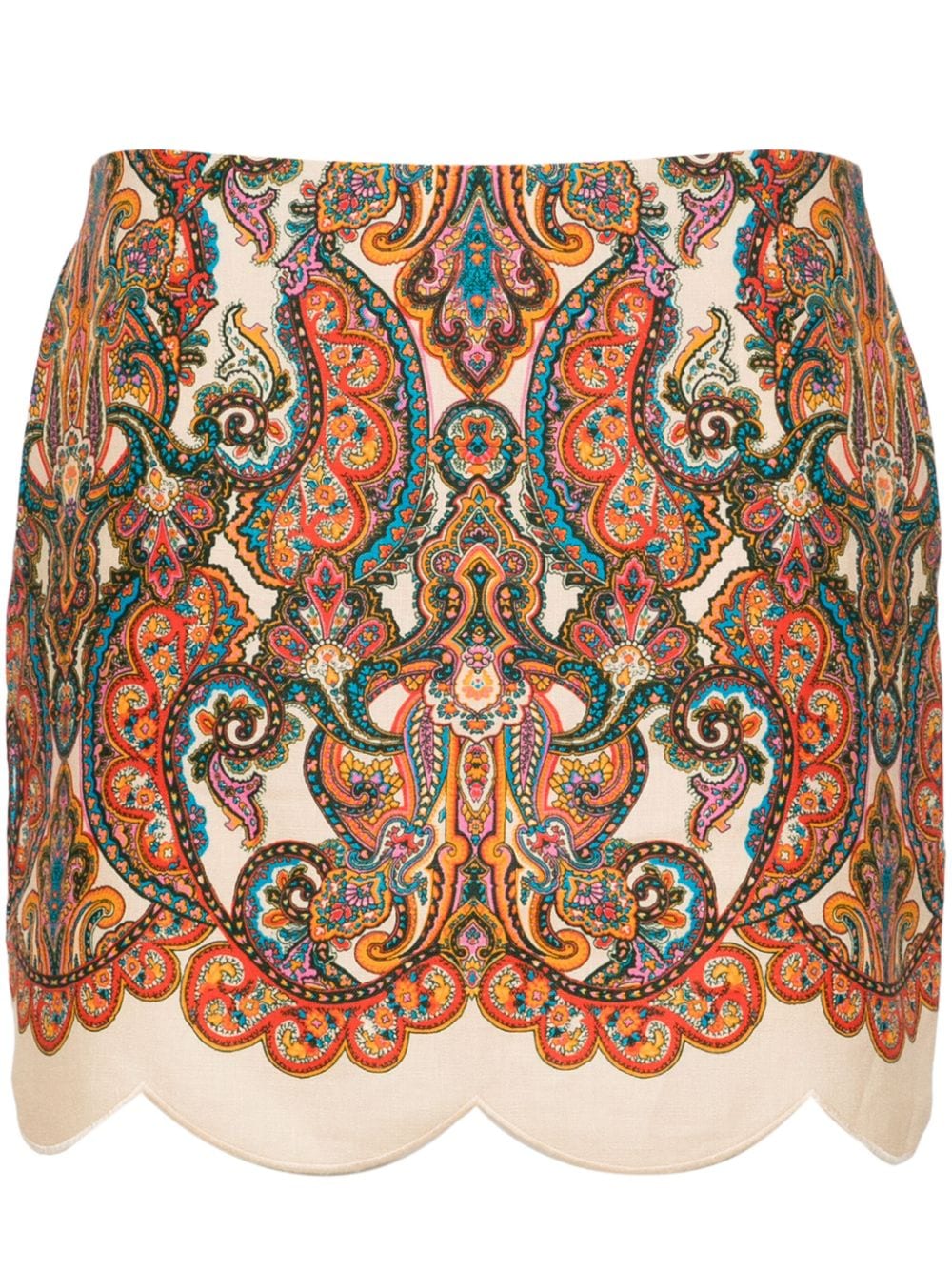 Zimmermann Skirts Multicolour Outer: Linen