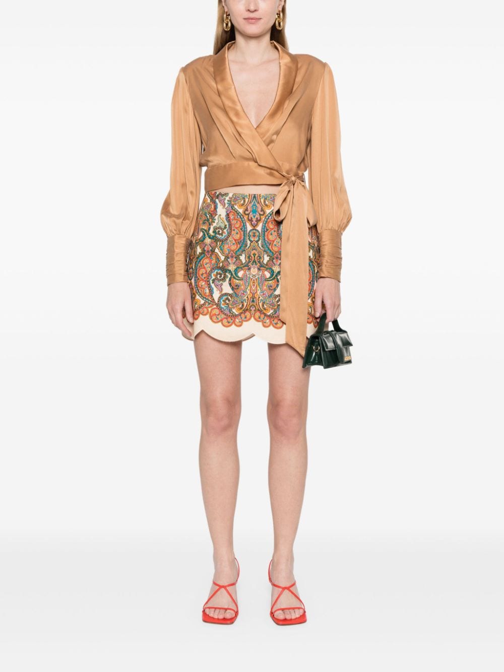 Zimmermann Skirts Multicolour Outer: Linen