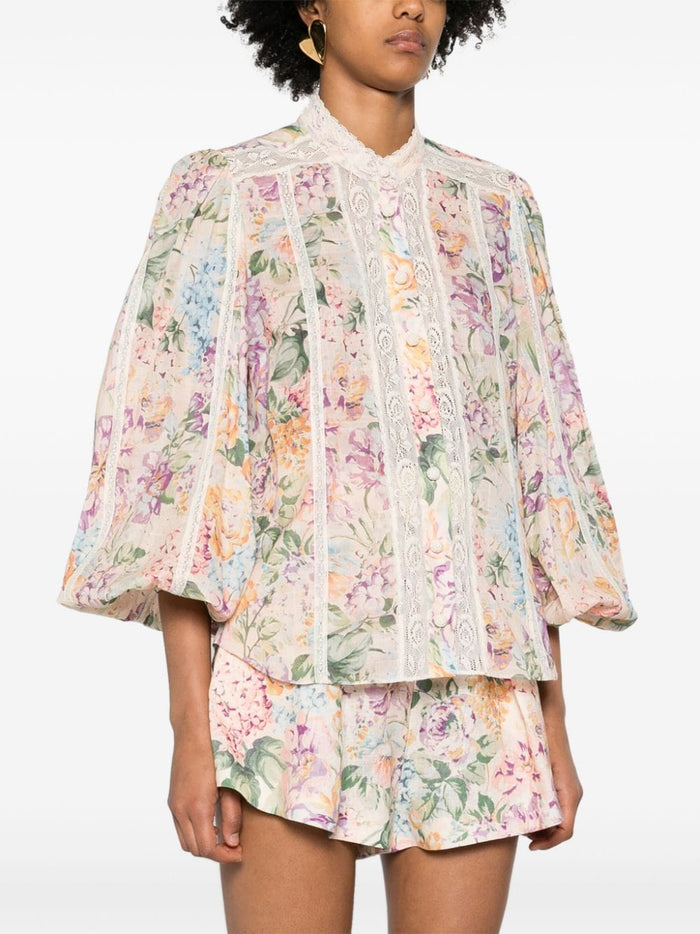 Zimmermann Shirts Multicolour Cotton