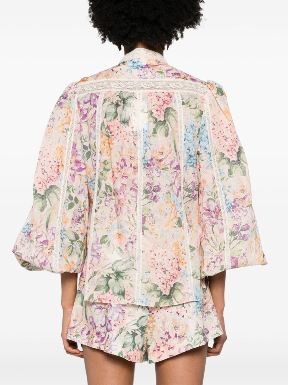 Zimmermann Shirts Multicolour Cotton
