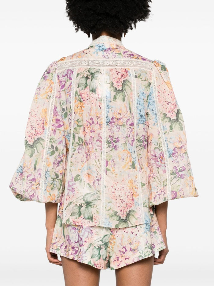 Zimmermann Shirts Multicolour Cotton