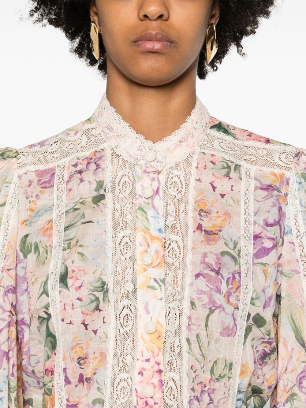 Zimmermann Shirts Multicolour Cotton