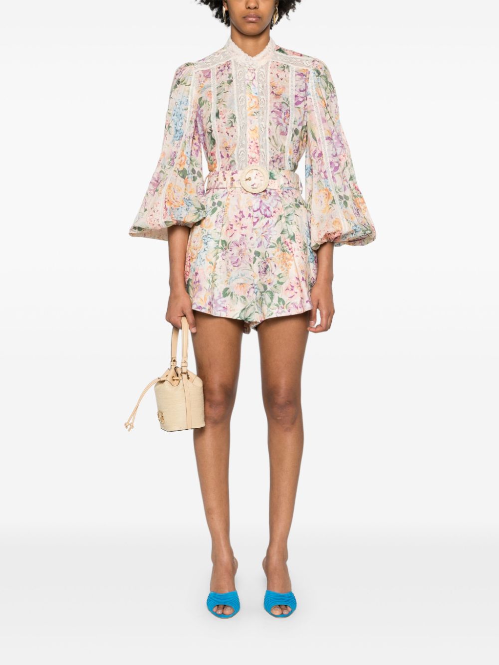 Zimmermann Shirts Multicolour Cotton