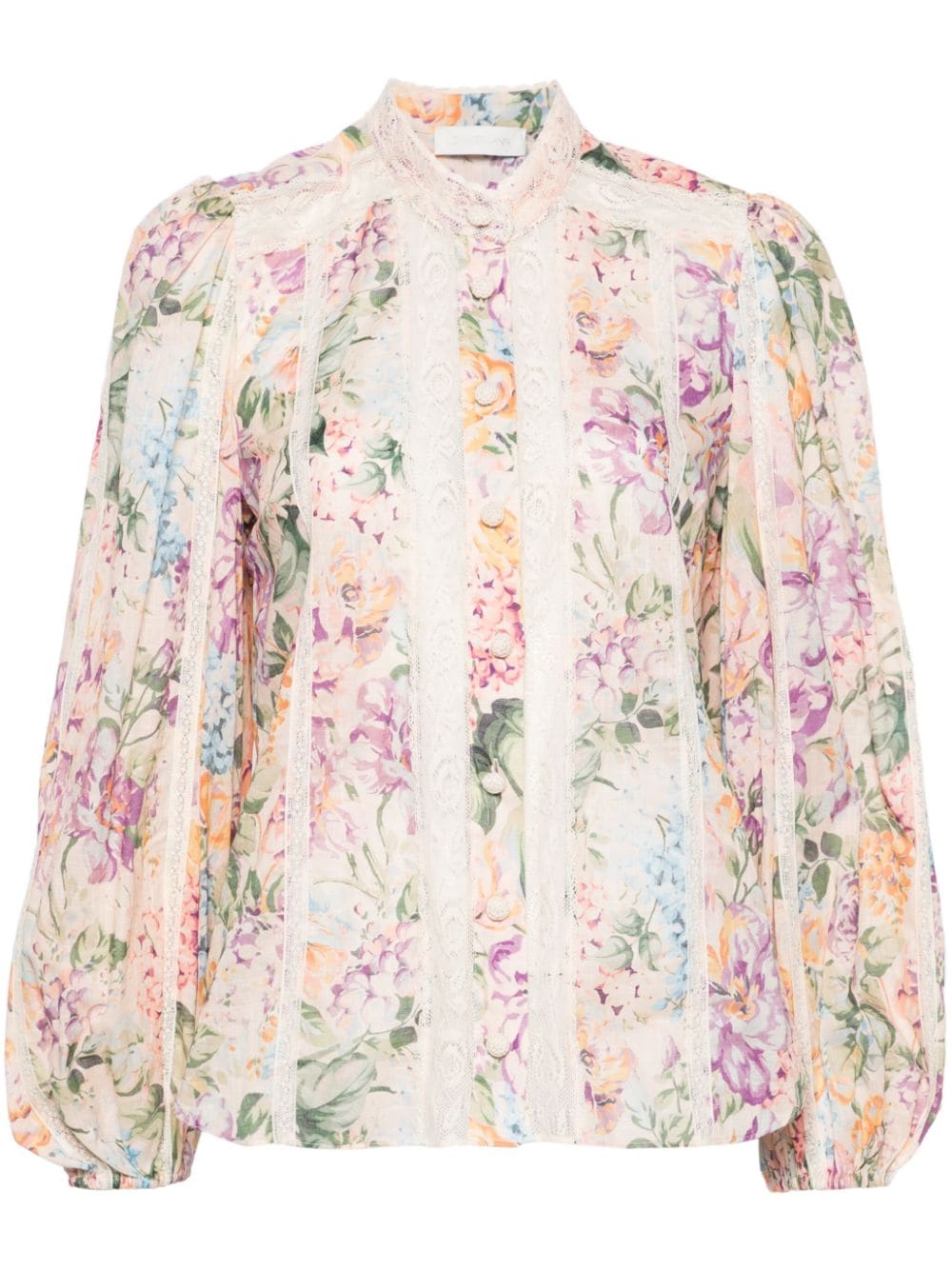 Zimmermann Shirts Multicolour Cotton