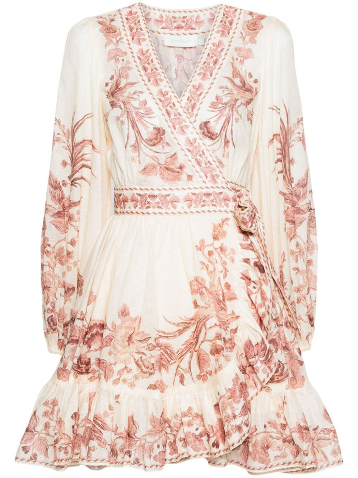 Zimmermann Dresses Beige Outer: Cotton lining