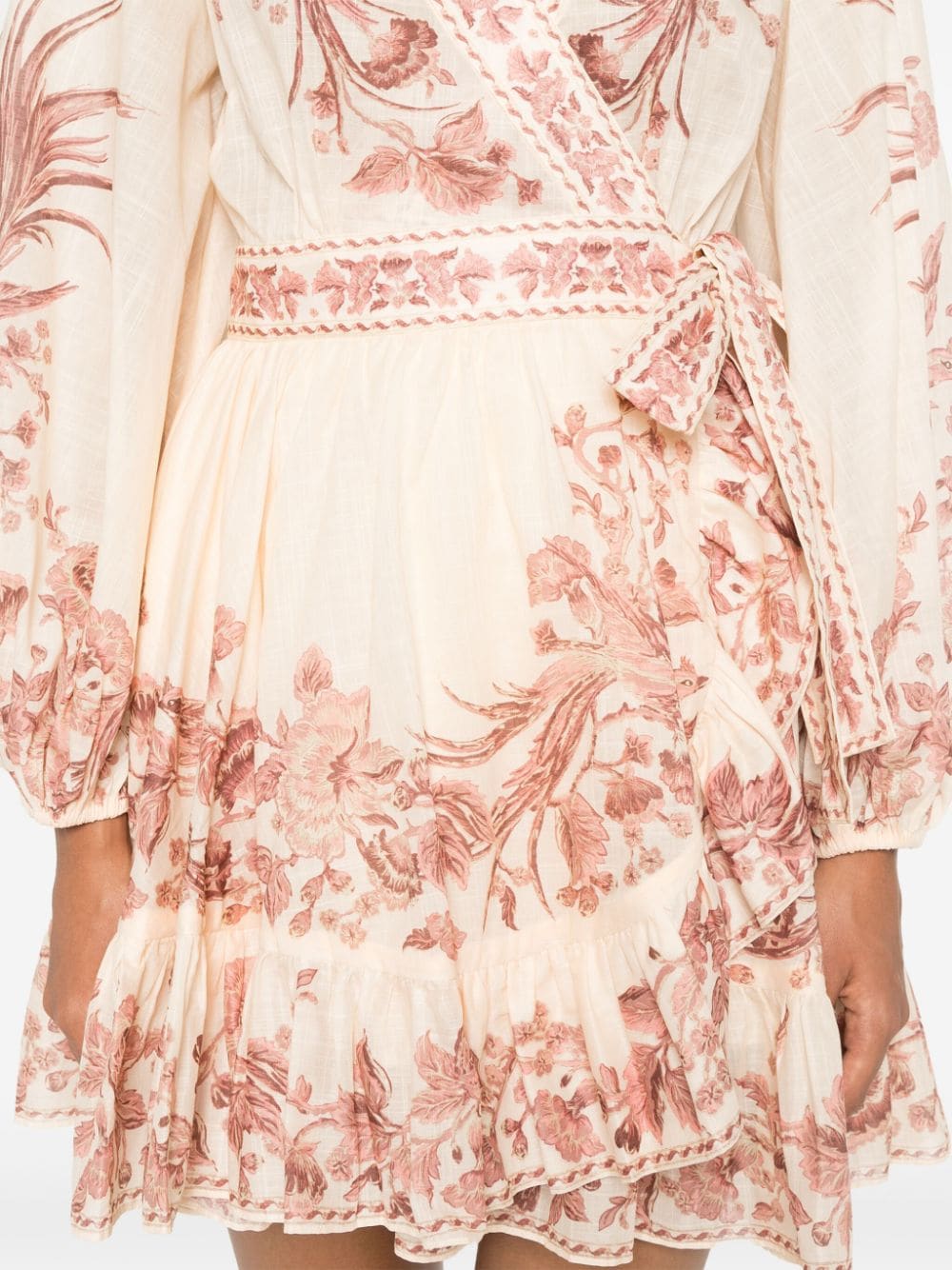 Zimmermann Dresses Beige Outer: Cotton lining
