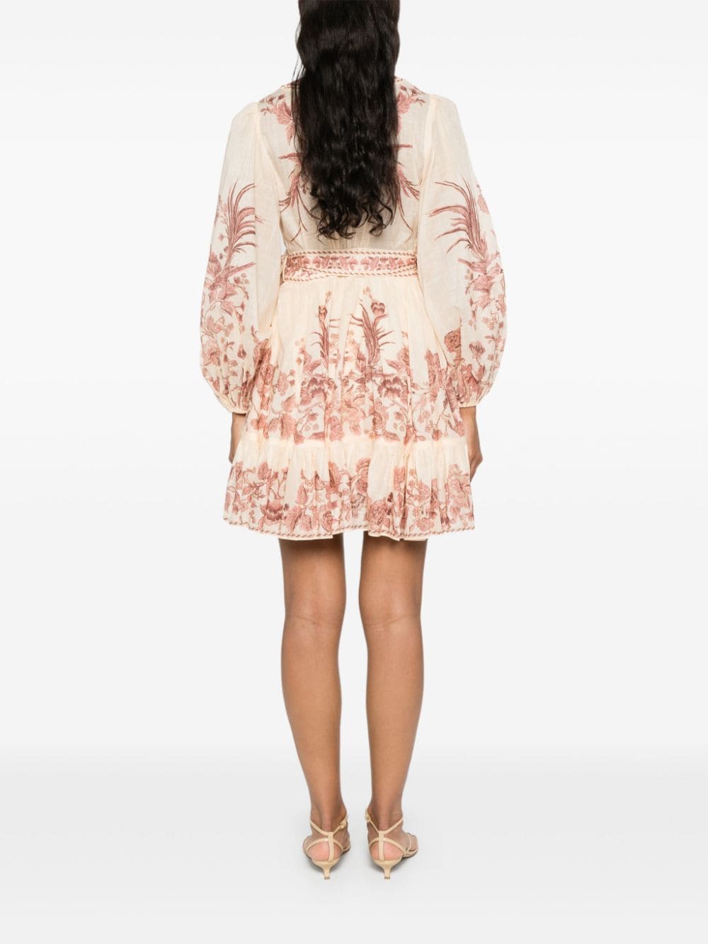 Zimmermann Dresses Beige Outer: Cotton lining