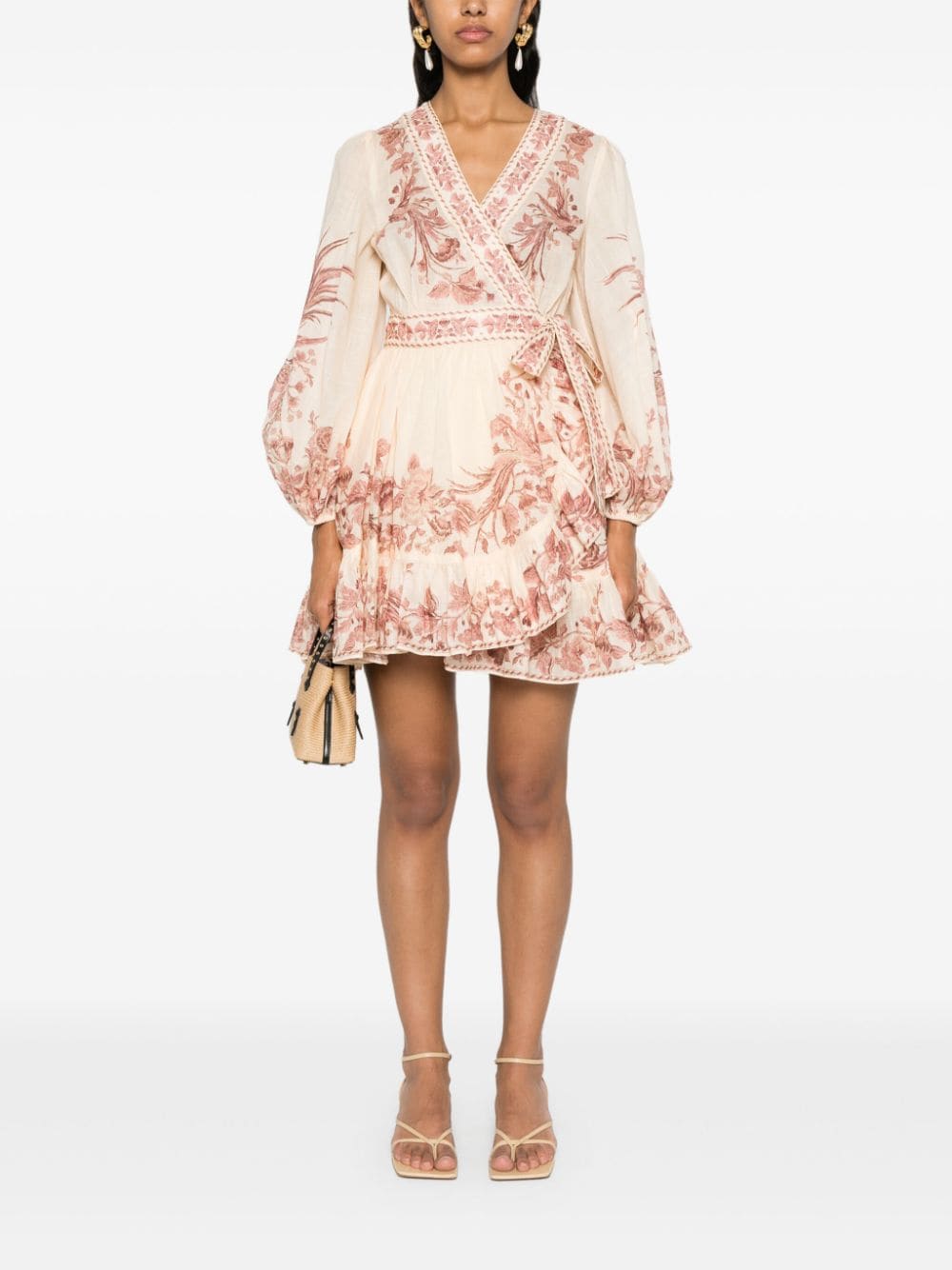 Zimmermann Dresses Beige Outer: Cotton lining