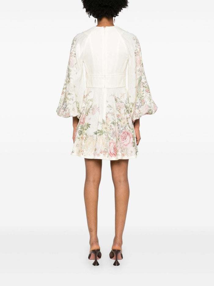 Zimmermann Dresses Beige Lining: Cotton outer: Linen