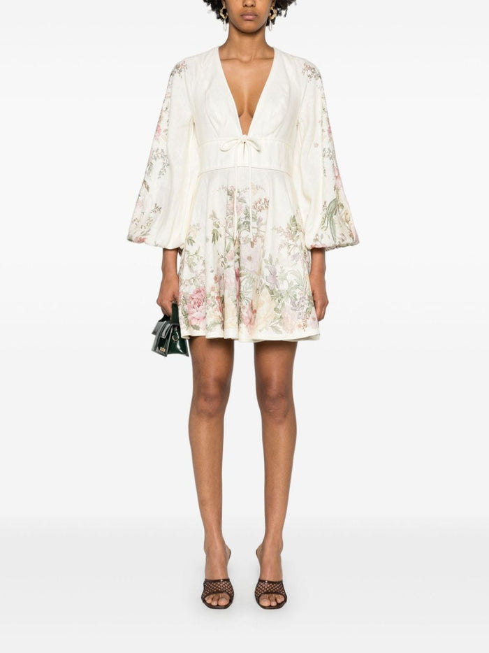 Zimmermann Dresses Beige Lining: Cotton outer: Linen