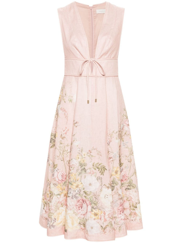 Zimmermann Dresses Pink Outer: Linen lining: Cotton