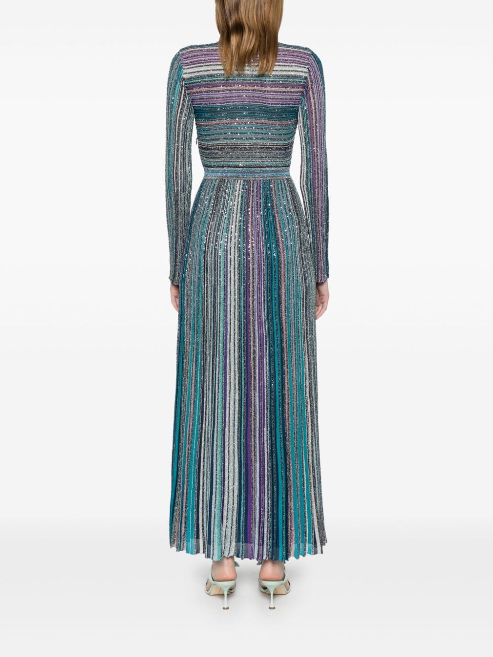 Missoni Dresses Clear Blue Outer: Viscose