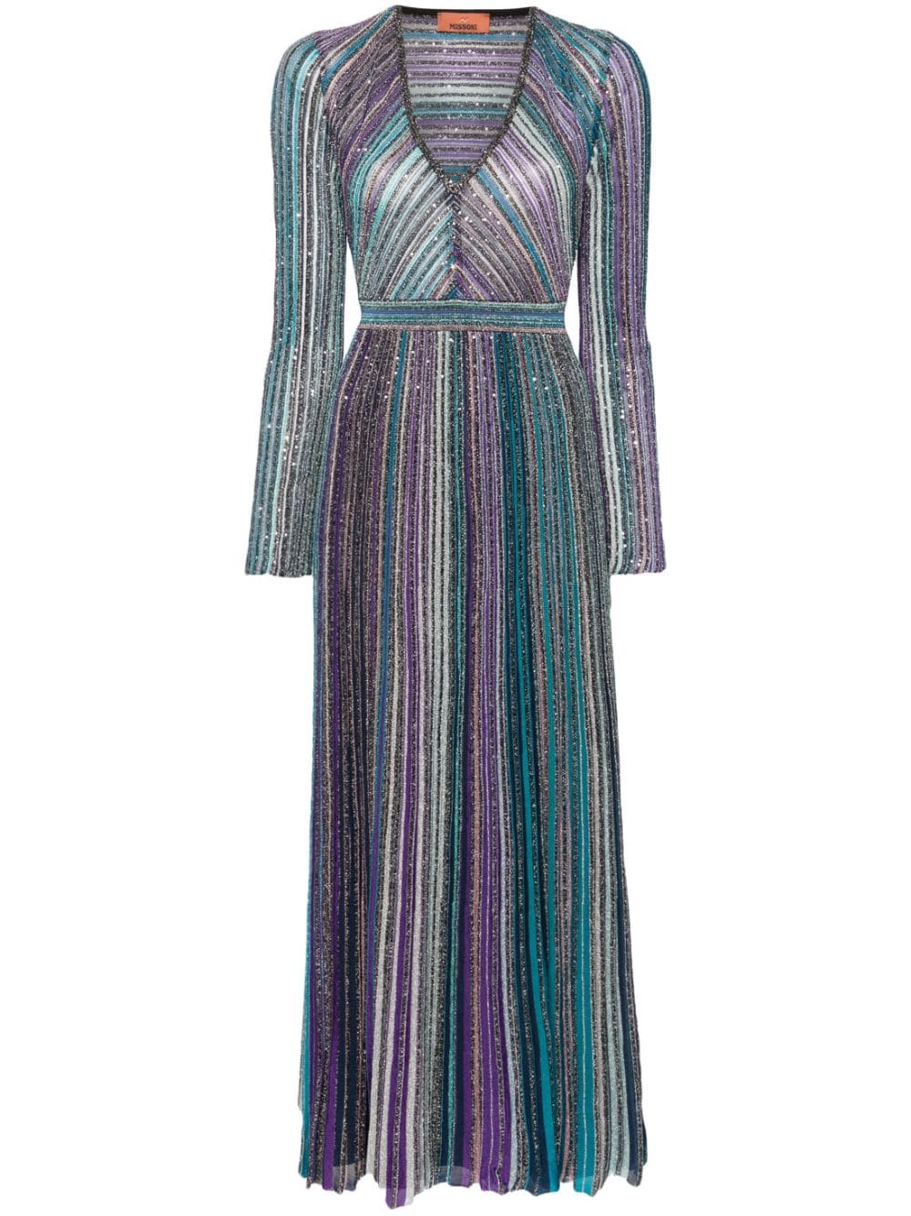 Missoni Dresses Clear Blue Outer: Viscose