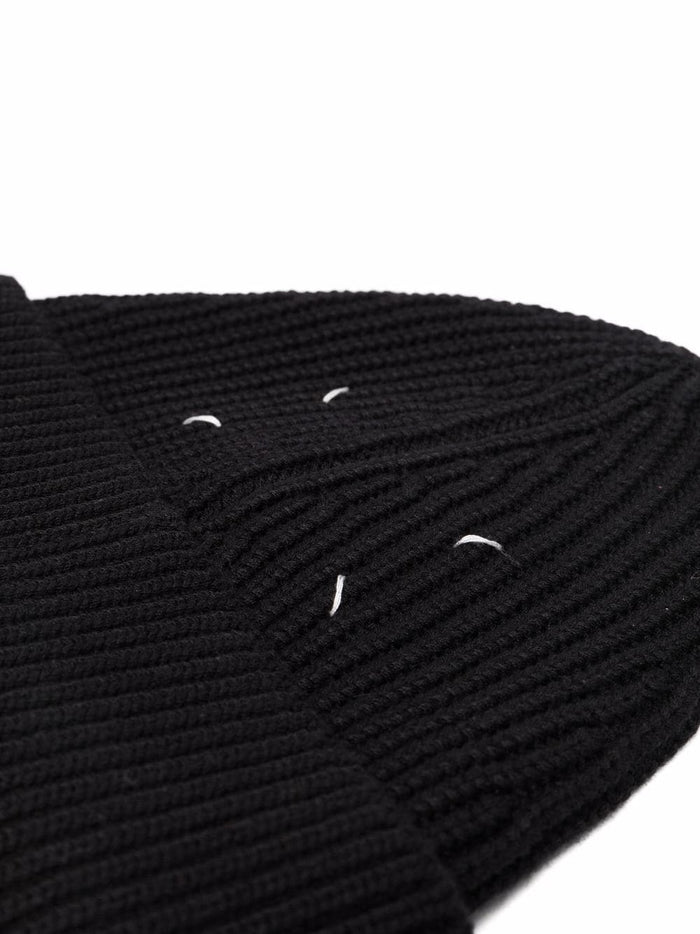 Maison Margiela Hats Black Cotton
