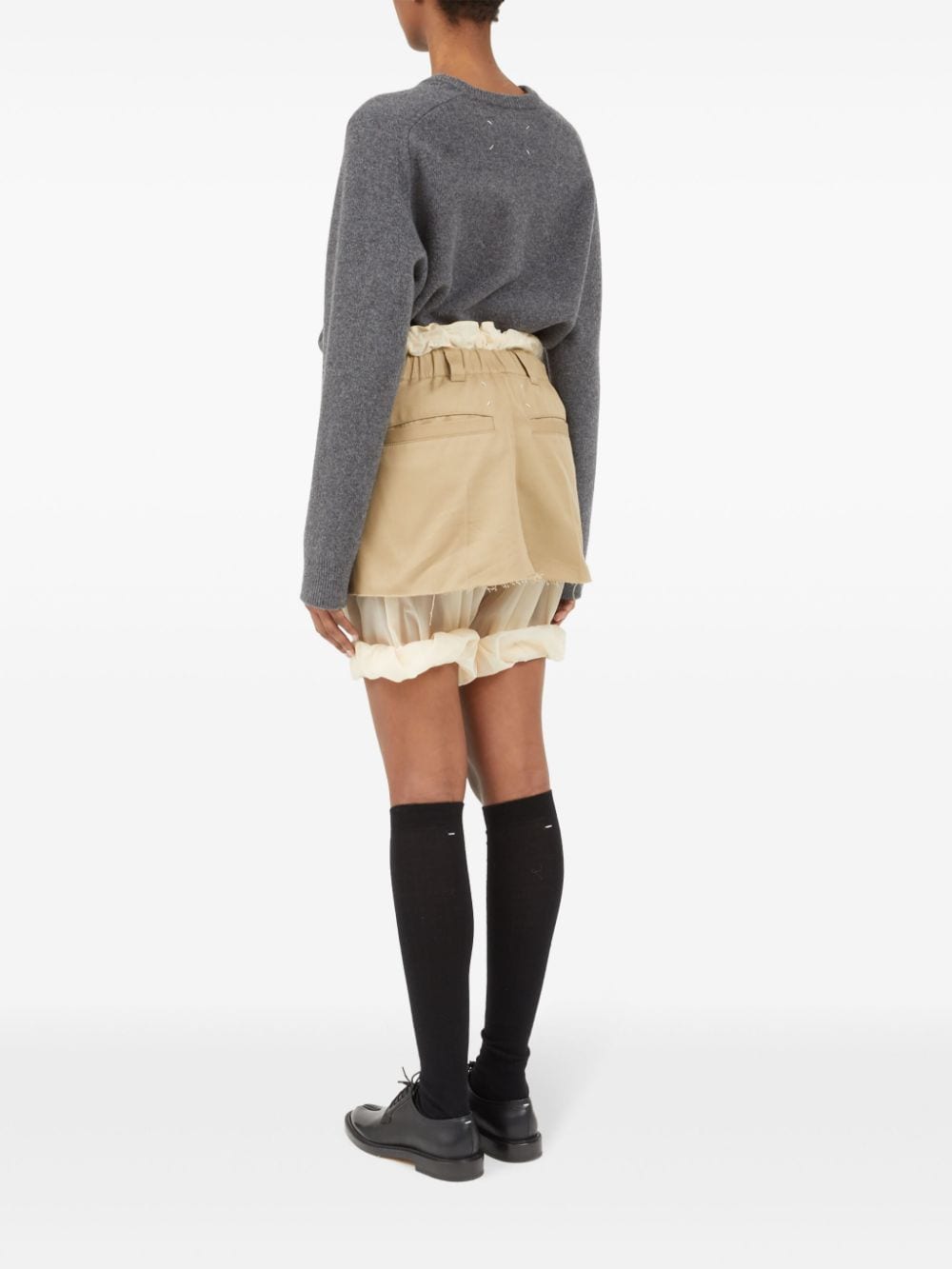 Maison Margiela Shorts Beige