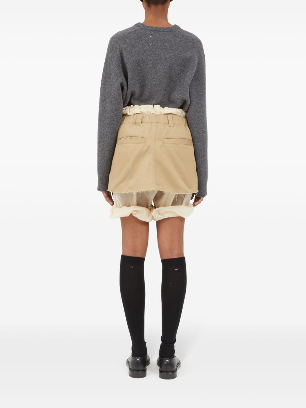 Maison Margiela Shorts Beige