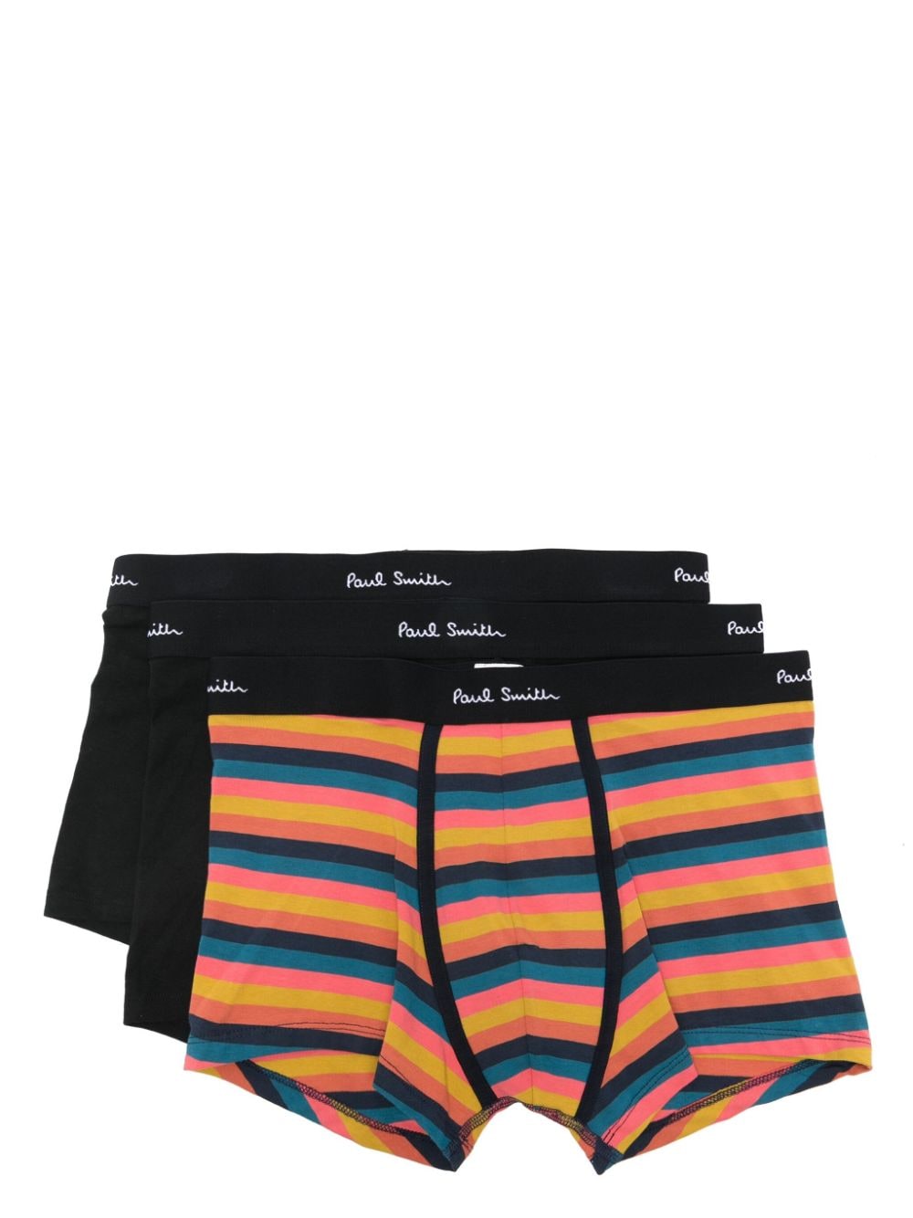 Paul Smith Underwear Black Organic Cotton