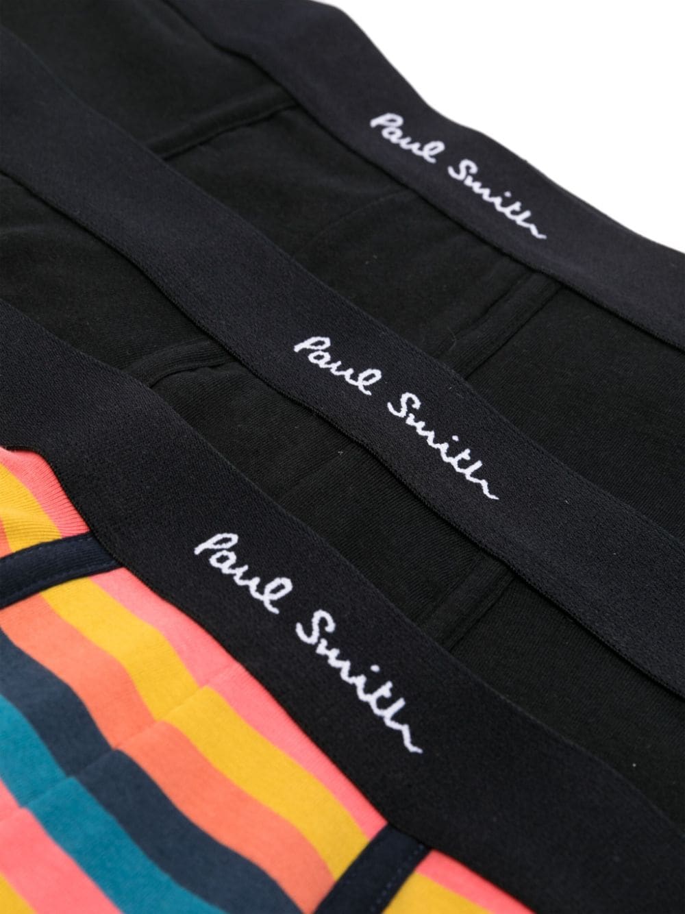Paul Smith Underwear Black Organic Cotton